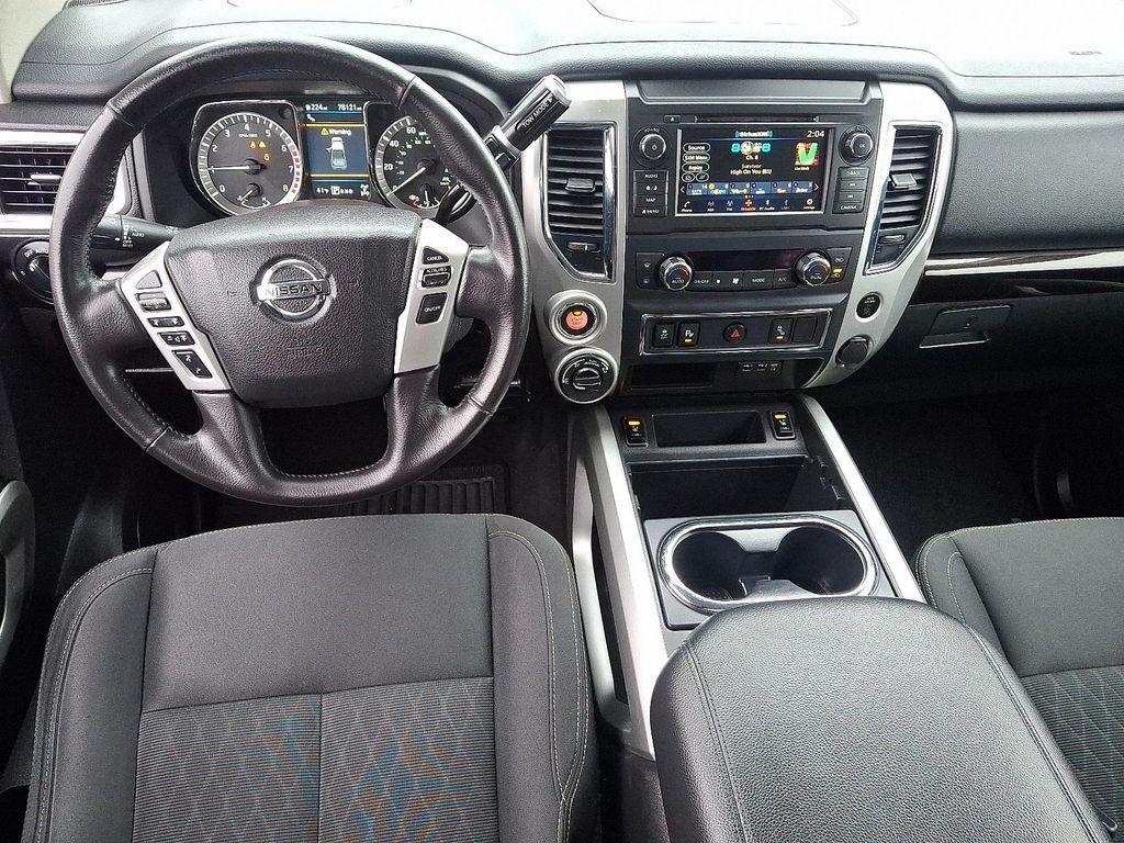 used 2019 Nissan Titan car, priced at $23,990
