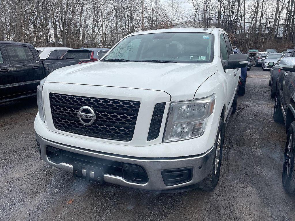 used 2019 Nissan Titan car, priced at $23,990