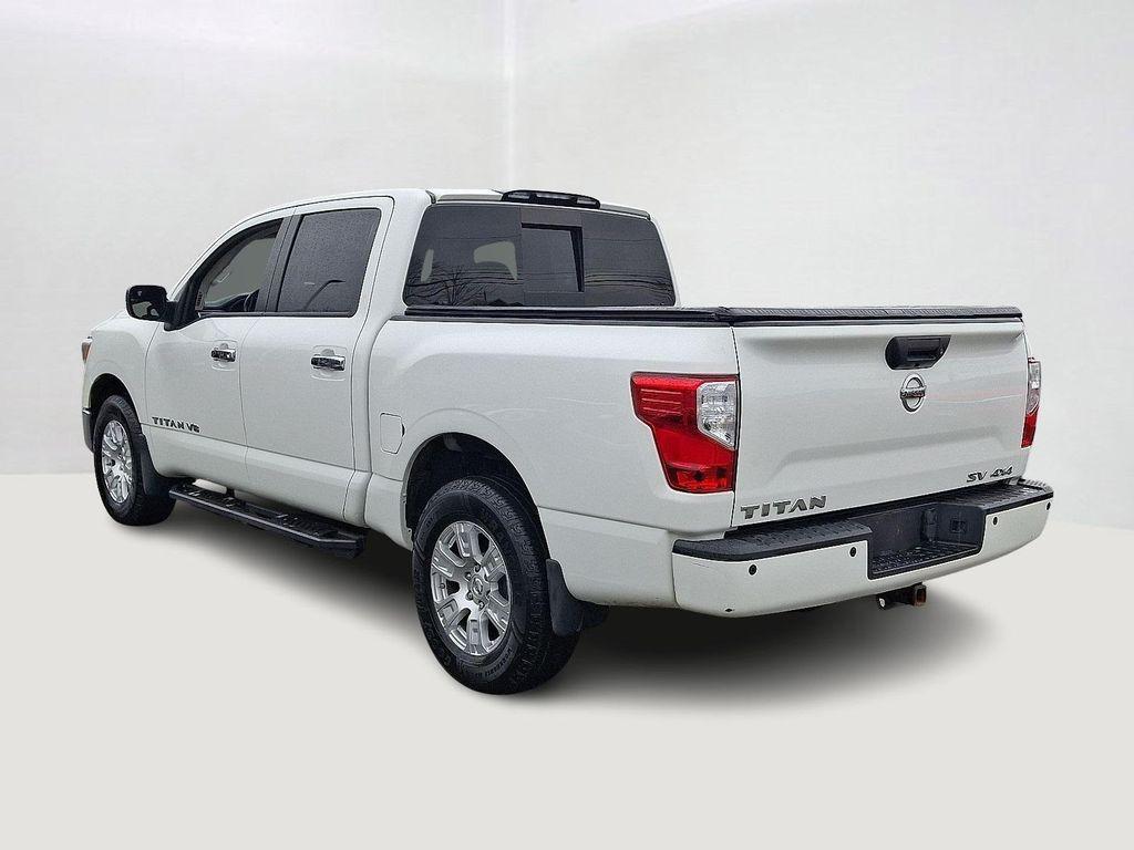 used 2019 Nissan Titan car, priced at $23,990