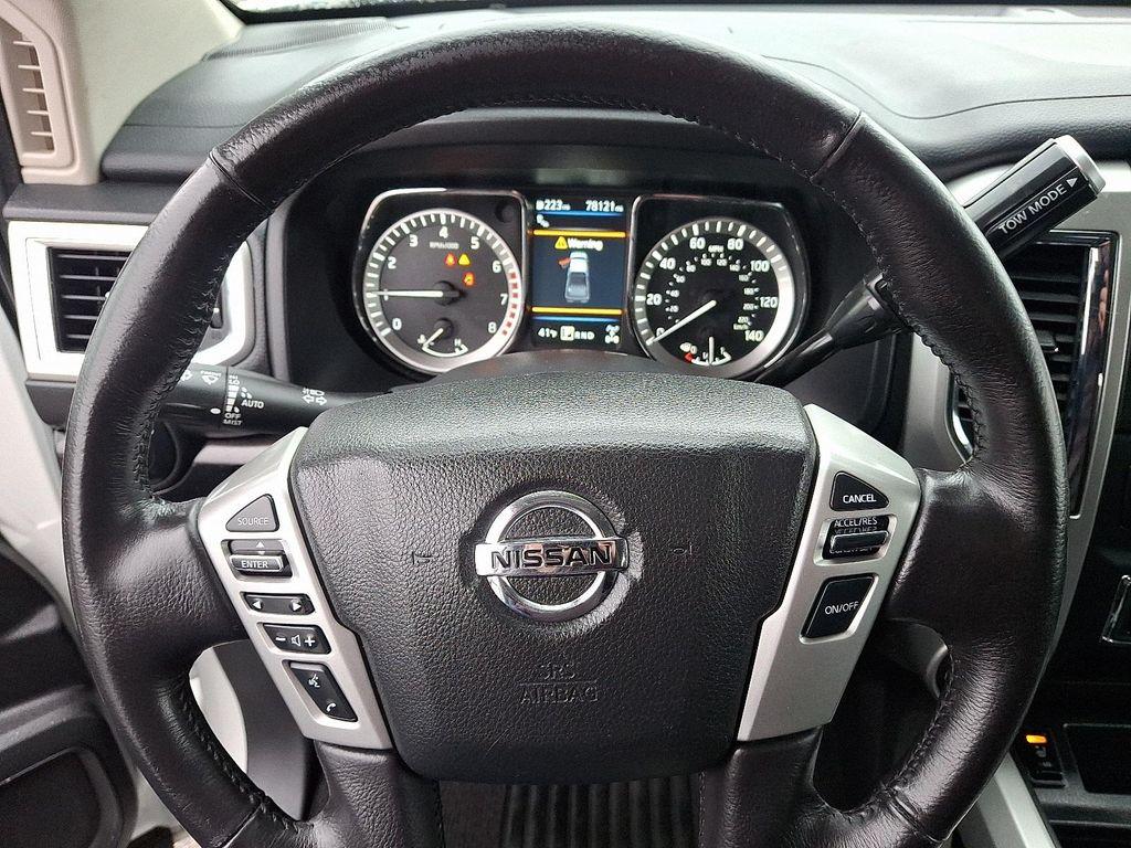 used 2019 Nissan Titan car, priced at $23,990