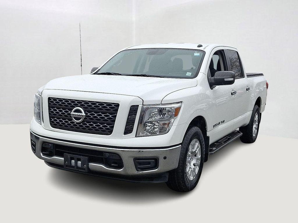 used 2019 Nissan Titan car, priced at $23,990