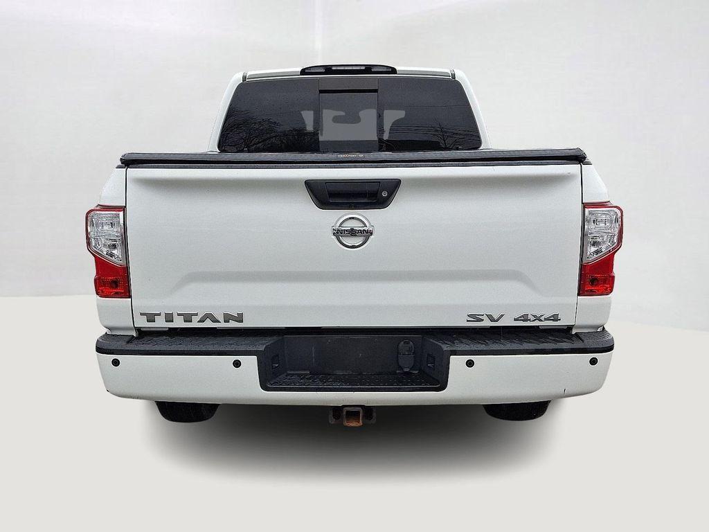 used 2019 Nissan Titan car, priced at $23,990