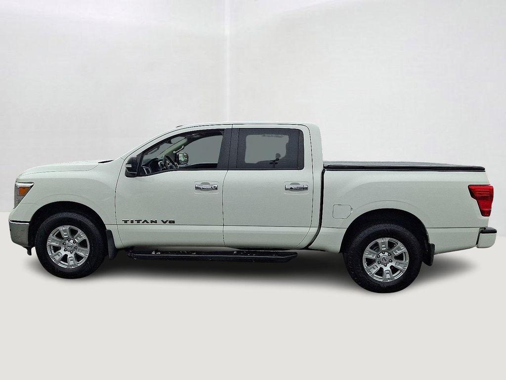 used 2019 Nissan Titan car, priced at $23,990