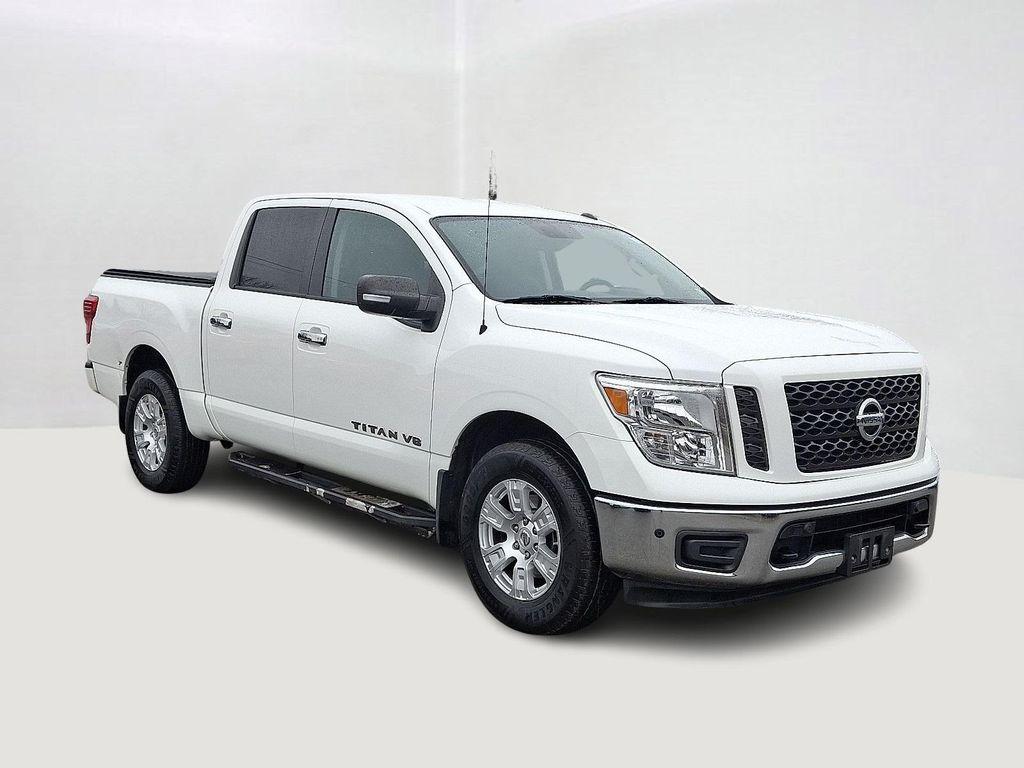used 2019 Nissan Titan car, priced at $23,990