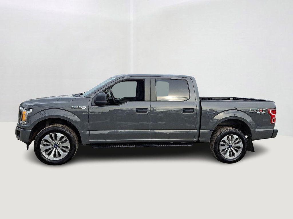 used 2018 Ford F-150 car, priced at $23,491