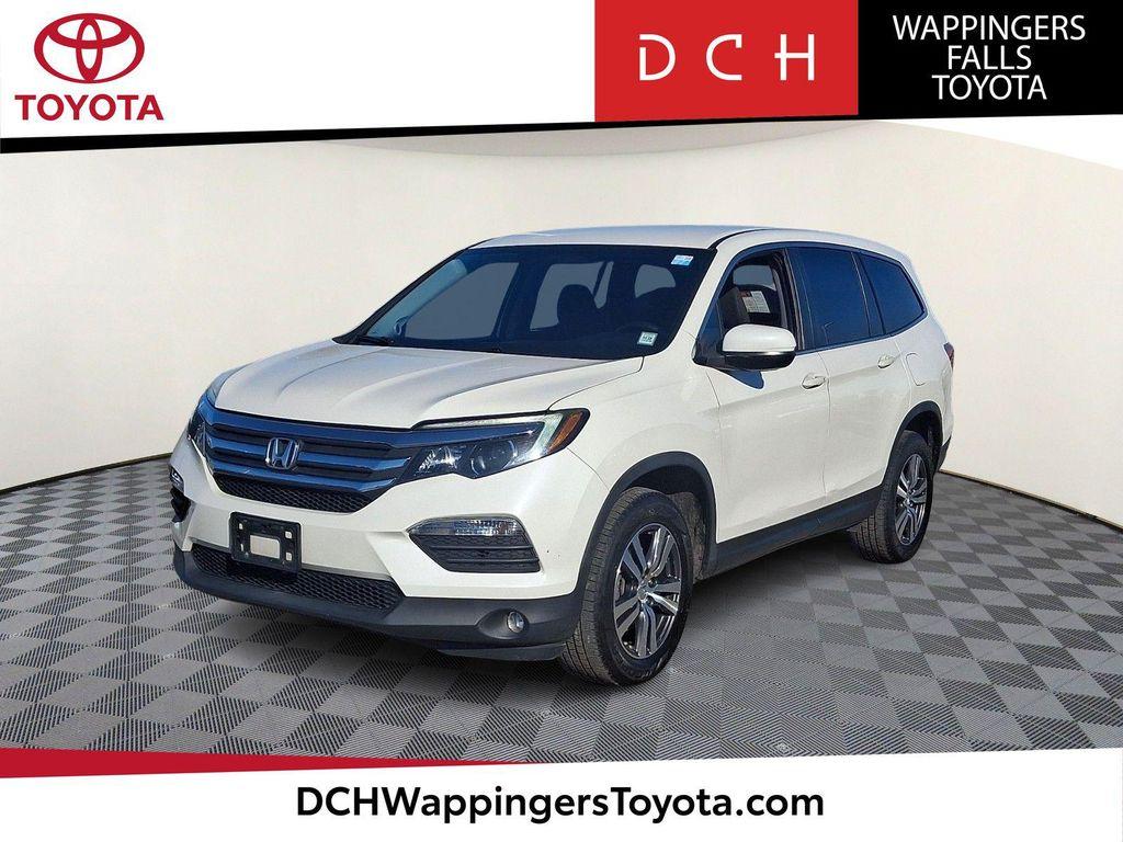 used 2018 Honda Pilot car, priced at $13,491