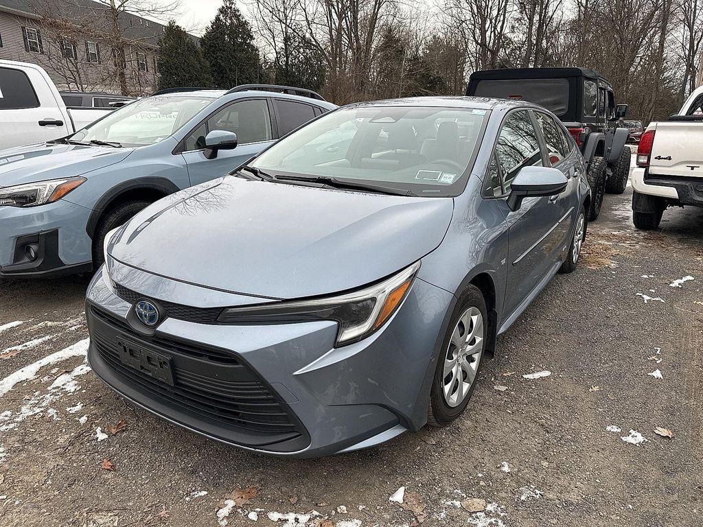 used 2023 Toyota Corolla Hybrid car, priced at $17,990