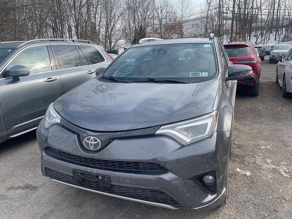 used 2017 Toyota RAV4 car, priced at $17,490