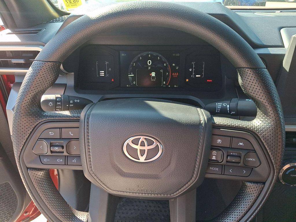 new 2026 Toyota Tacoma car, priced at $42,309