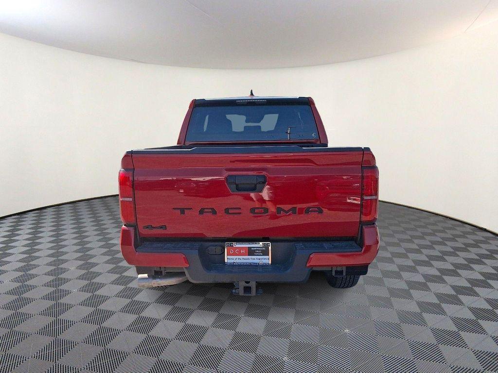 new 2026 Toyota Tacoma car, priced at $42,309