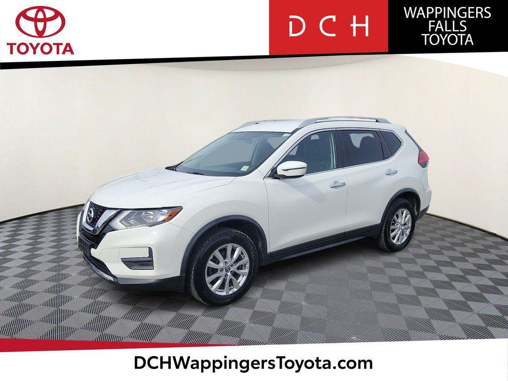 used 2017 Nissan Rogue car, priced at $9,991