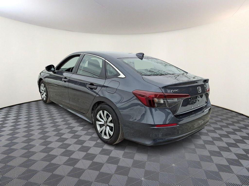 used 2025 Honda Civic car, priced at $23,490