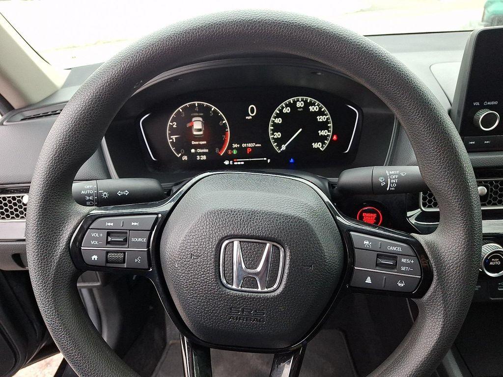 used 2025 Honda Civic car, priced at $23,490