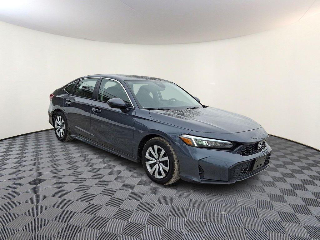 used 2025 Honda Civic car, priced at $23,490