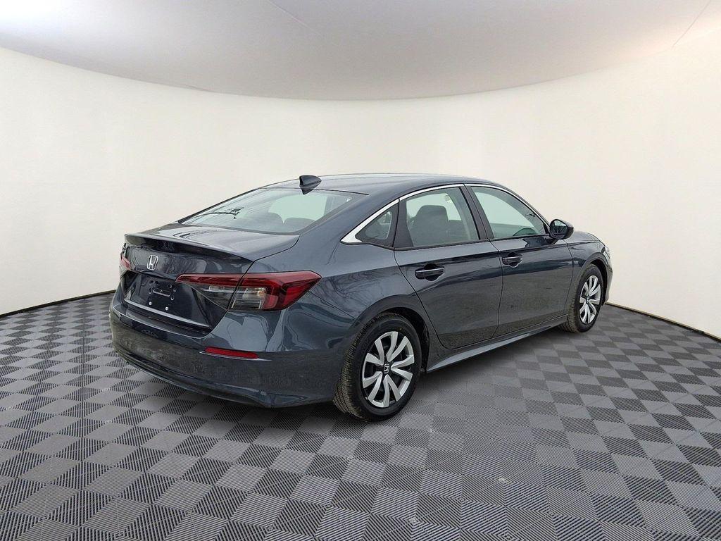 used 2025 Honda Civic car, priced at $23,490