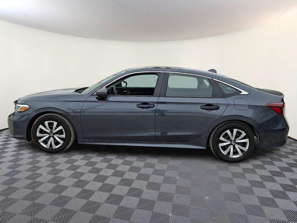 used 2025 Honda Civic car, priced at $23,490