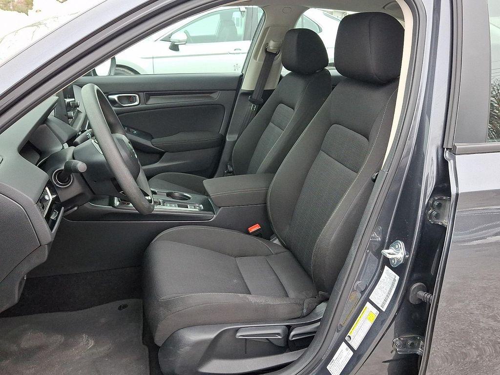 used 2025 Honda Civic car, priced at $23,490