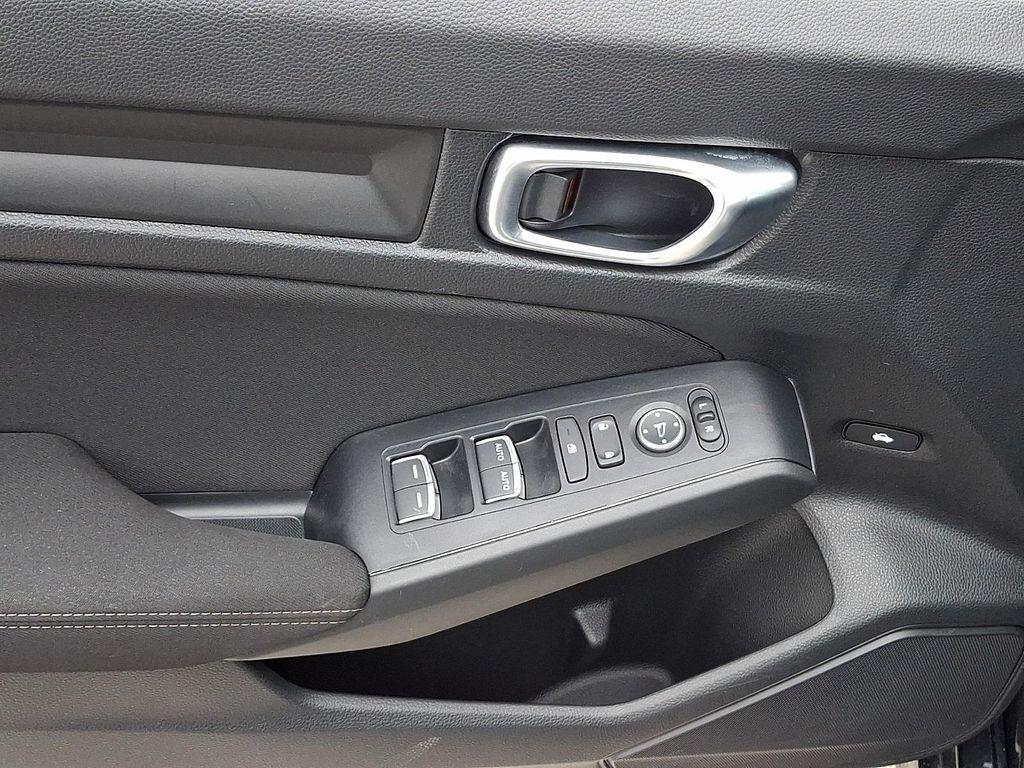 used 2025 Honda Civic car, priced at $23,490