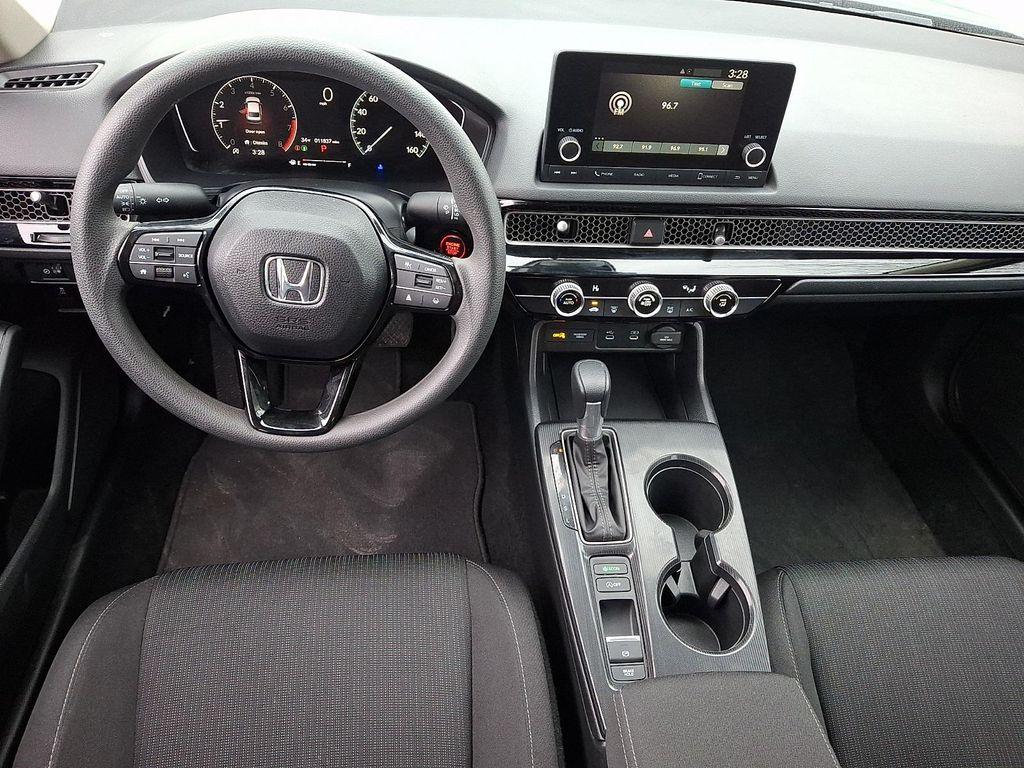 used 2025 Honda Civic car, priced at $23,490
