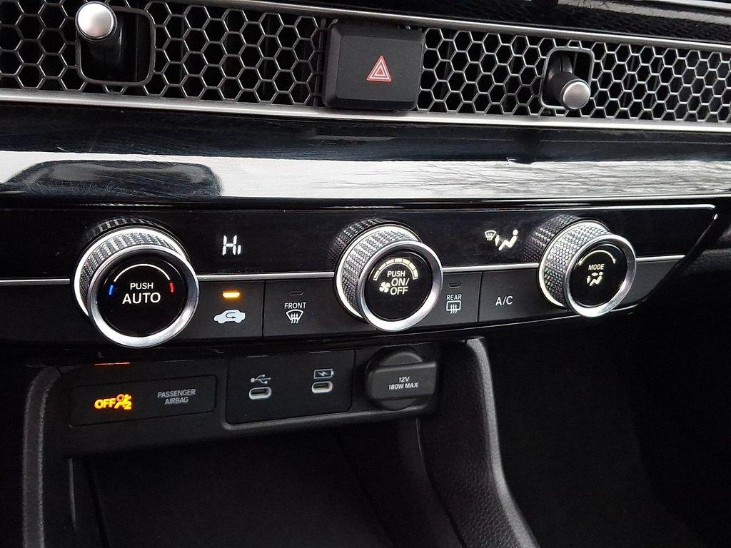 used 2025 Honda Civic car, priced at $23,490