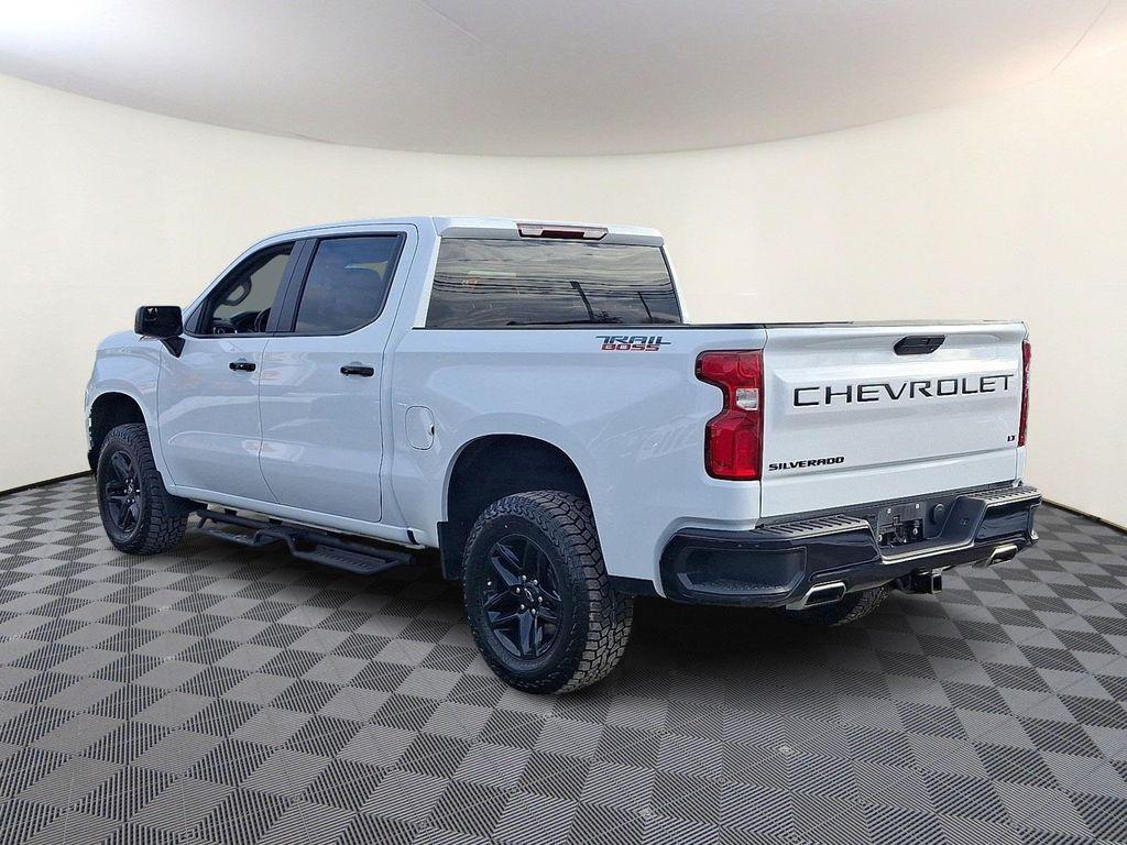 used 2021 Chevrolet Silverado 1500 car, priced at $34,992
