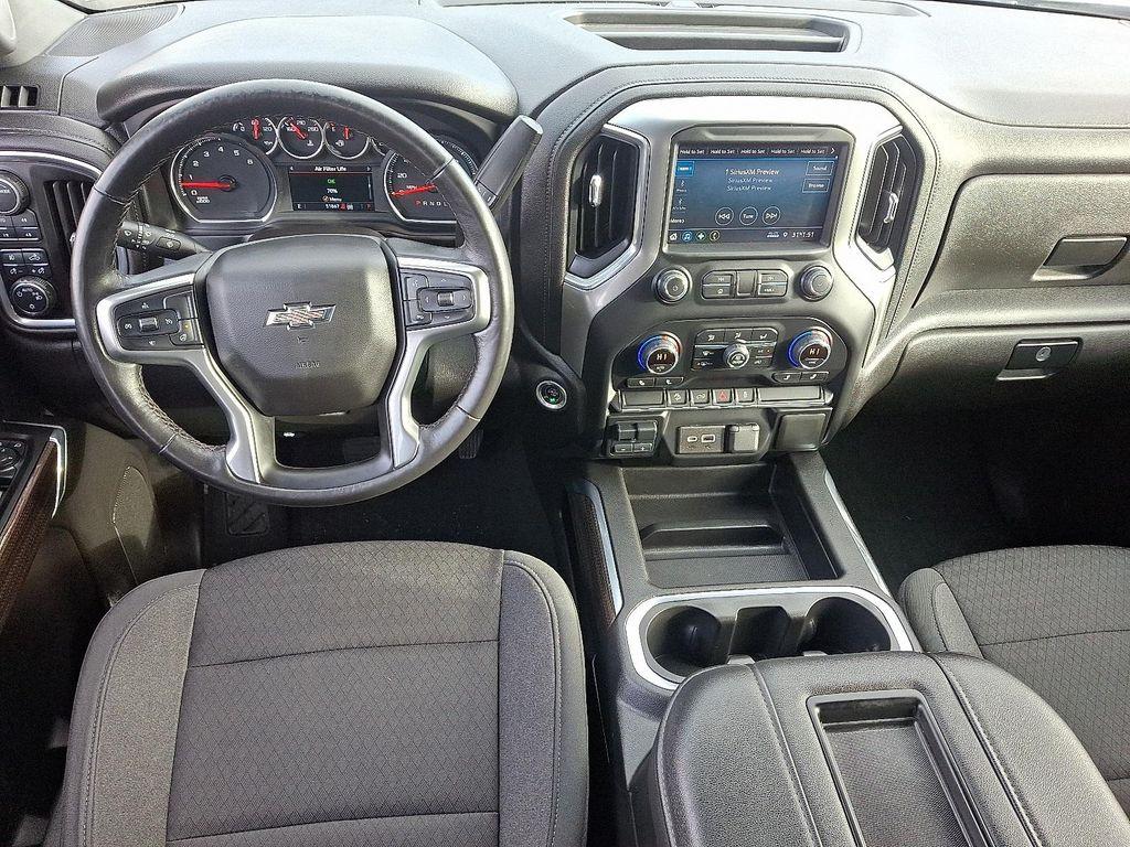 used 2021 Chevrolet Silverado 1500 car, priced at $36,490