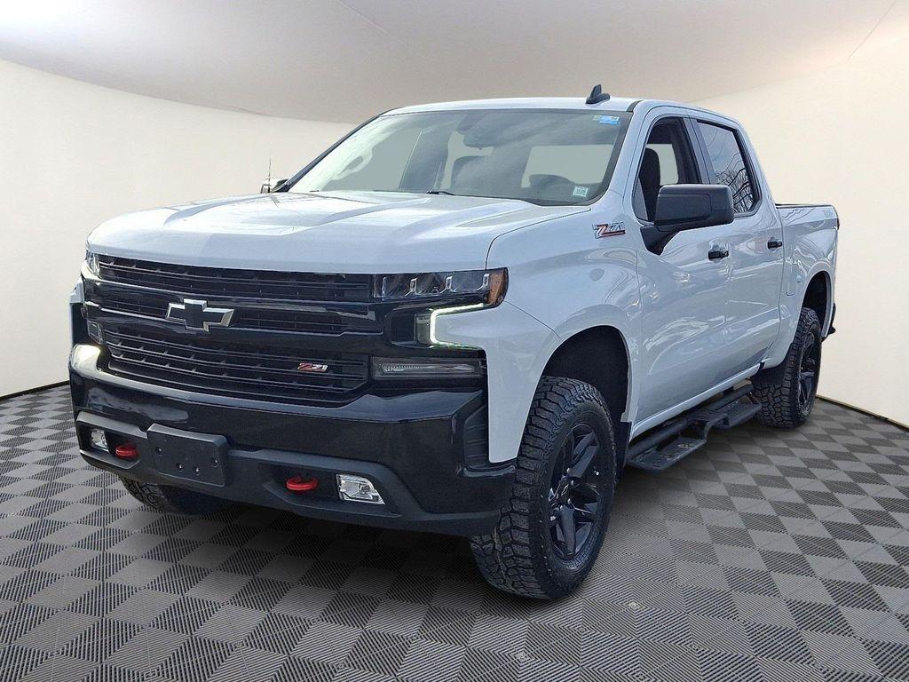 used 2021 Chevrolet Silverado 1500 car, priced at $34,992