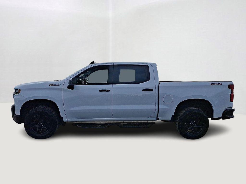 used 2021 Chevrolet Silverado 1500 car, priced at $36,490
