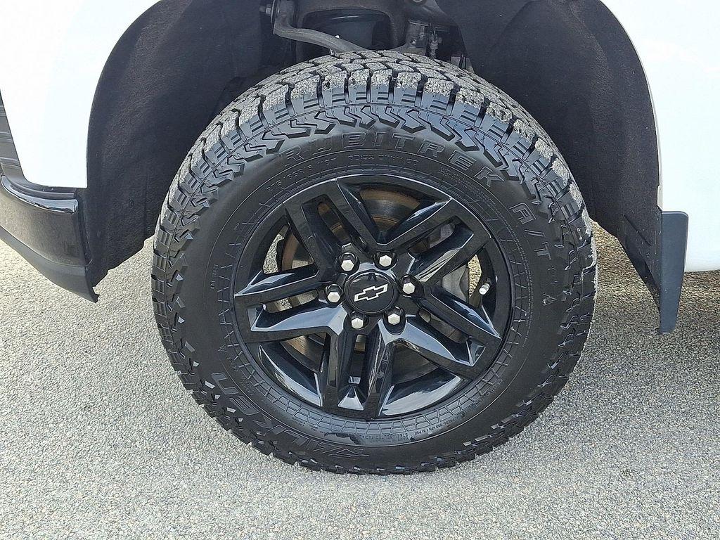 used 2021 Chevrolet Silverado 1500 car, priced at $36,490