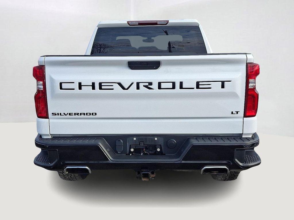 used 2021 Chevrolet Silverado 1500 car, priced at $36,490