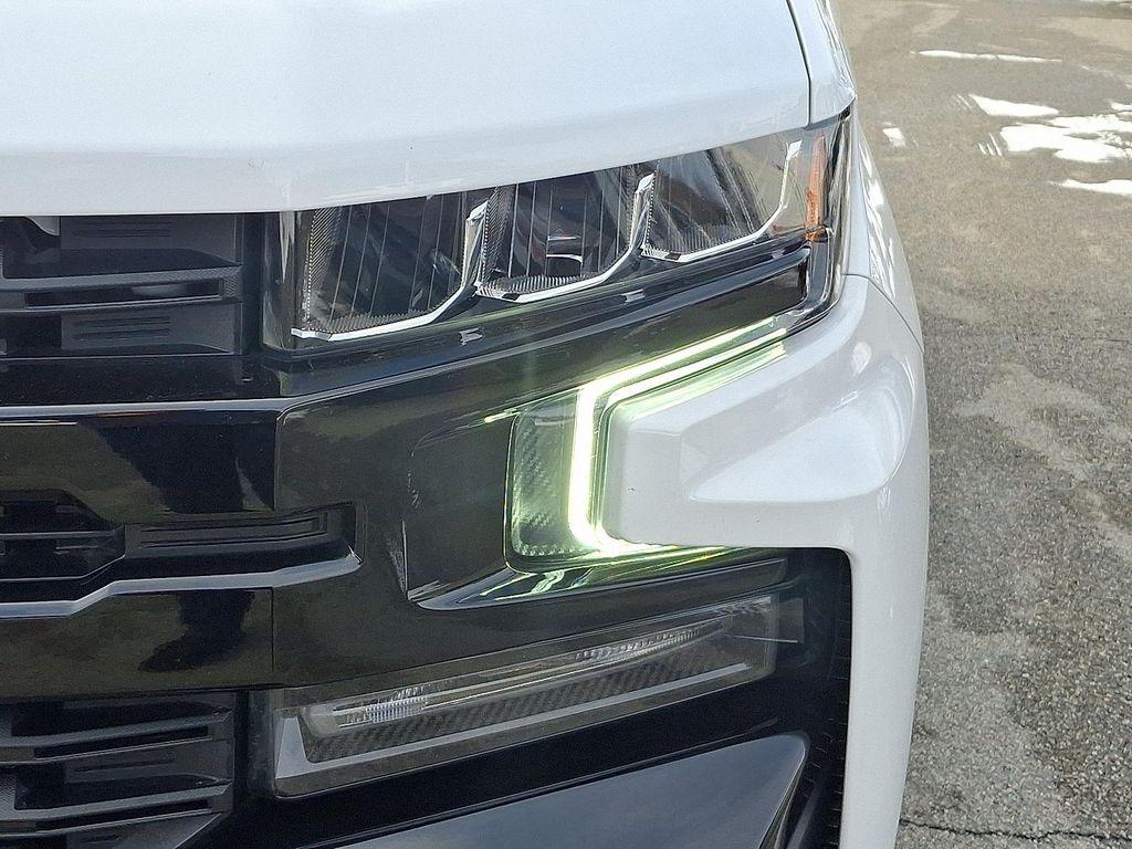 used 2021 Chevrolet Silverado 1500 car, priced at $36,490