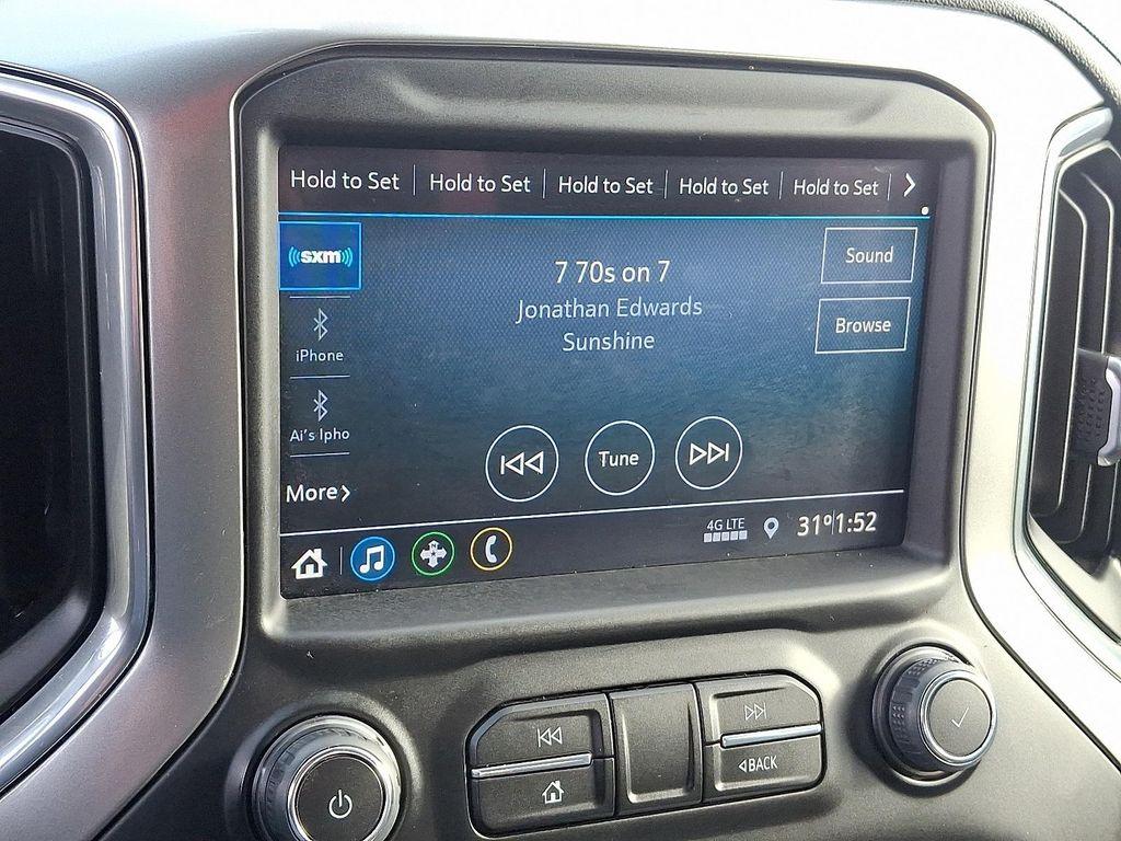 used 2021 Chevrolet Silverado 1500 car, priced at $36,490