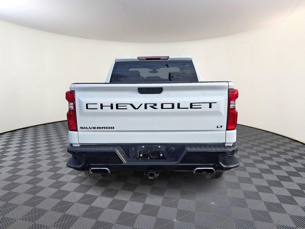 used 2021 Chevrolet Silverado 1500 car, priced at $34,992