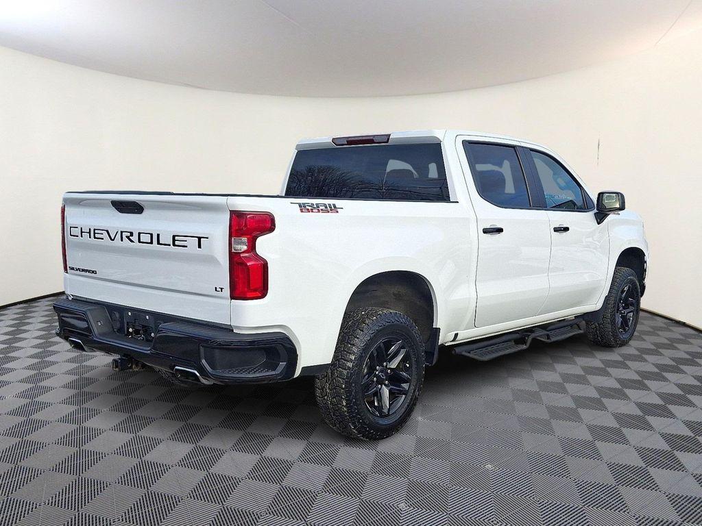 used 2021 Chevrolet Silverado 1500 car, priced at $34,992