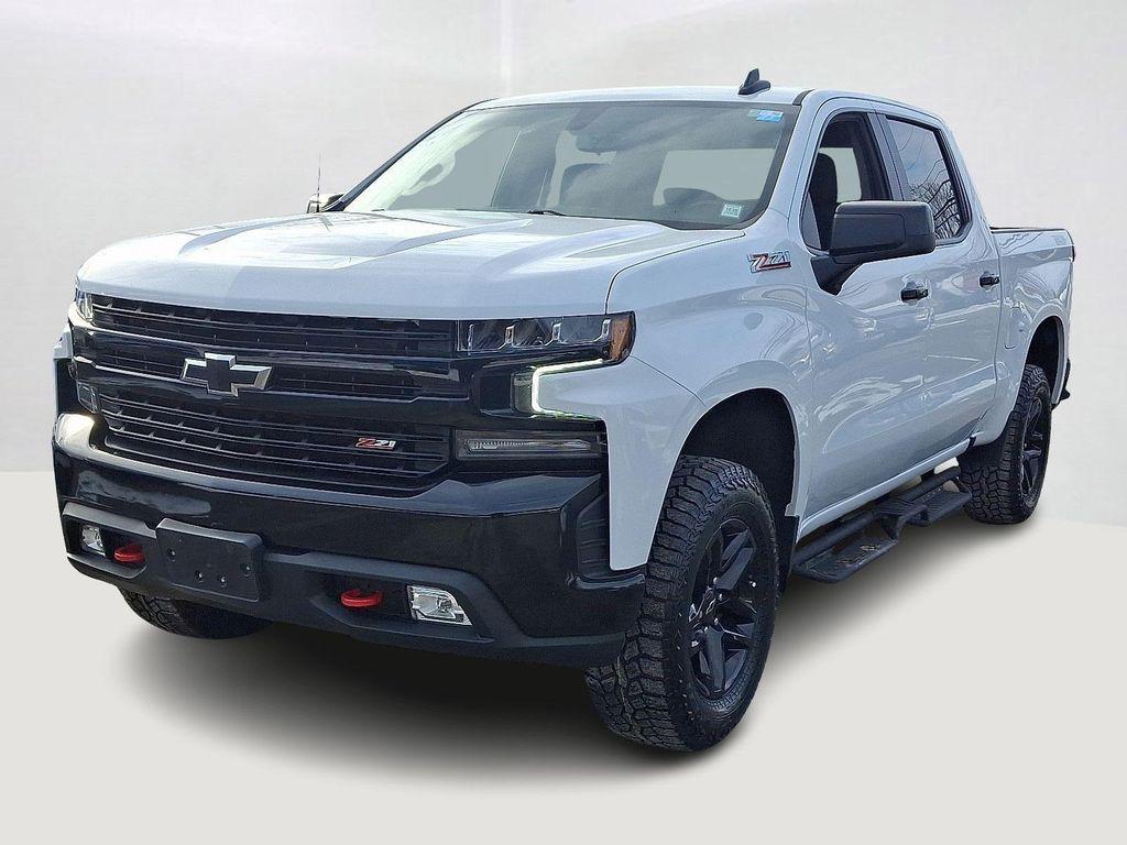 used 2021 Chevrolet Silverado 1500 car, priced at $36,490