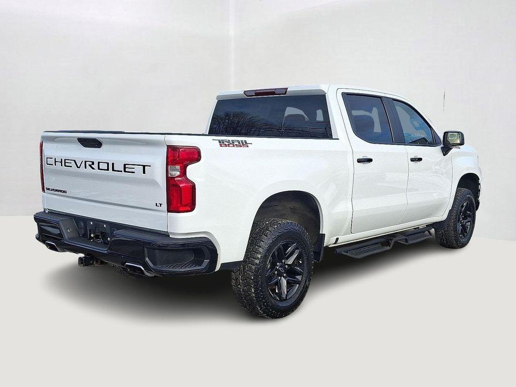 used 2021 Chevrolet Silverado 1500 car, priced at $36,490