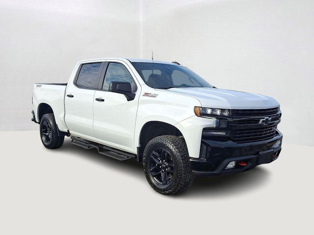 used 2021 Chevrolet Silverado 1500 car, priced at $36,490