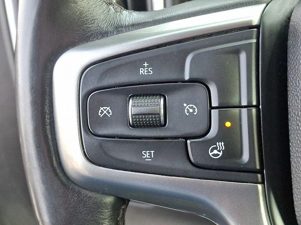 used 2021 Chevrolet Silverado 1500 car, priced at $34,992