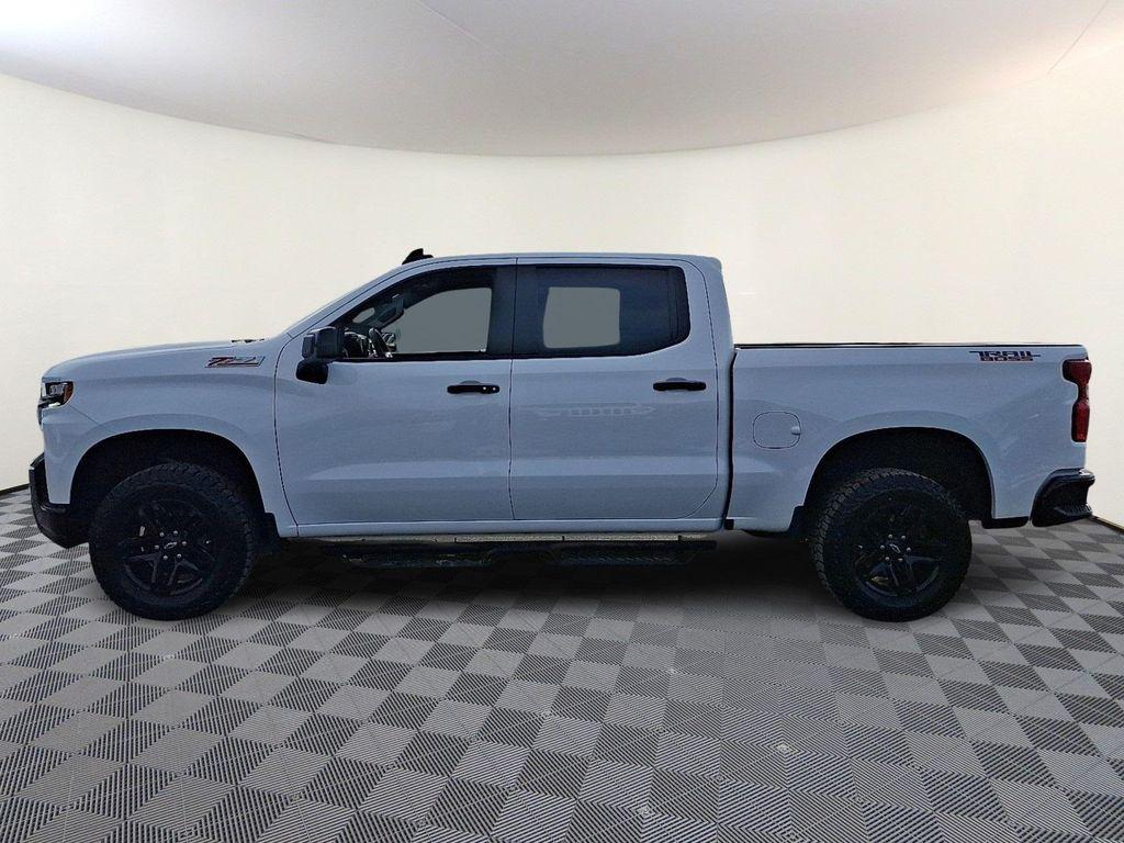 used 2021 Chevrolet Silverado 1500 car, priced at $34,992