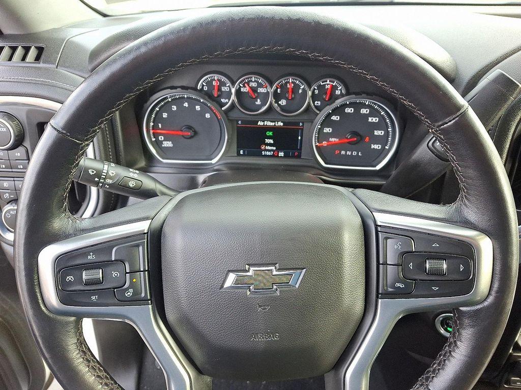 used 2021 Chevrolet Silverado 1500 car, priced at $36,490