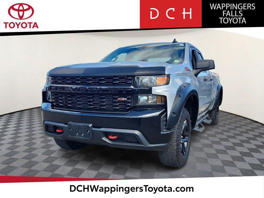 used 2020 Chevrolet Silverado 1500 car, priced at $27,991