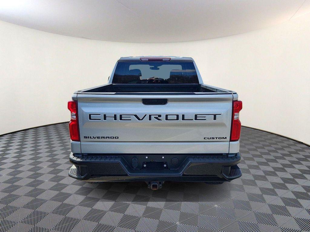 used 2020 Chevrolet Silverado 1500 car, priced at $27,991