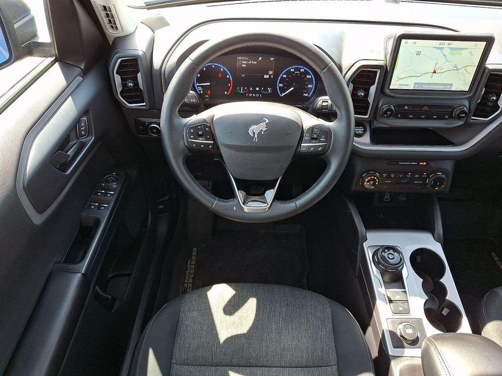 used 2024 Ford Bronco Sport car, priced at $23,894
