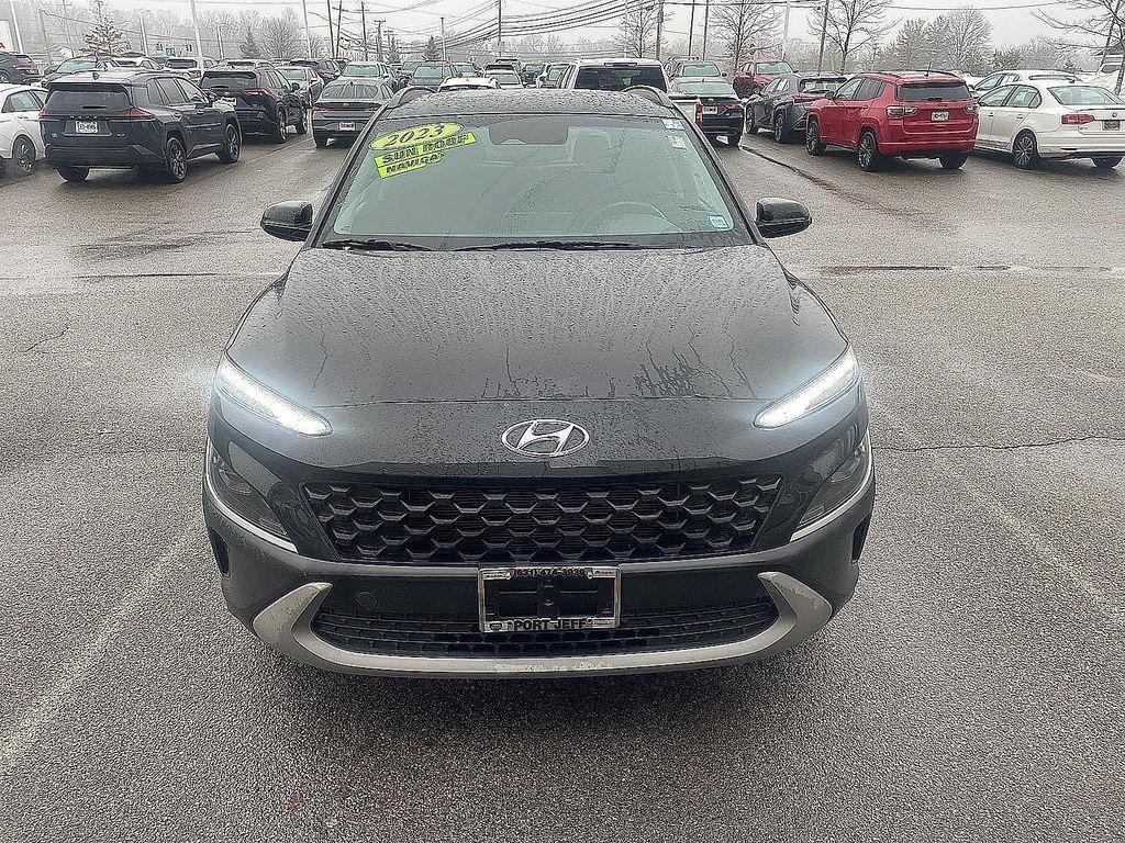 used 2023 Hyundai Kona car, priced at $18,490