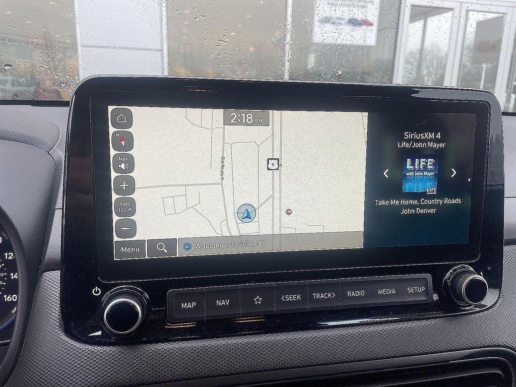 used 2023 Hyundai Kona car, priced at $18,490