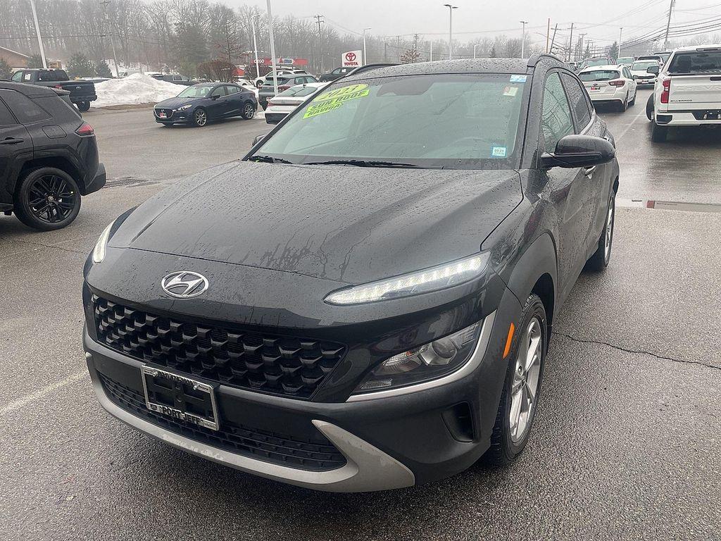 used 2023 Hyundai Kona car, priced at $18,490