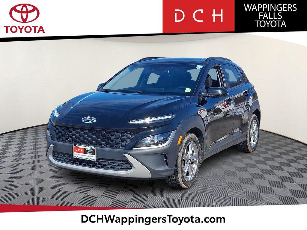 used 2023 Hyundai Kona car, priced at $18,490