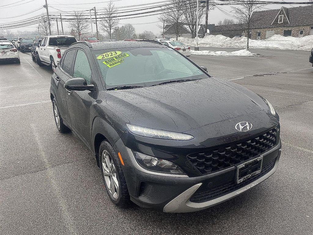 used 2023 Hyundai Kona car, priced at $18,490