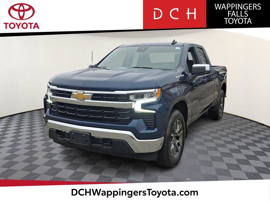 used 2022 Chevrolet Silverado 1500 car, priced at $32,492