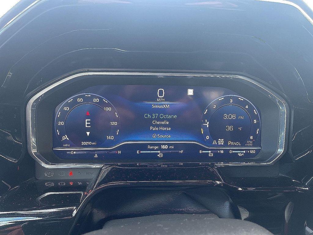 used 2022 Chevrolet Silverado 1500 car, priced at $32,492